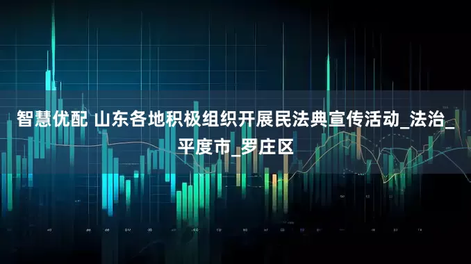 智慧优配 山东各地积极组织开展民法典宣传活动_法治_平度市_罗庄区