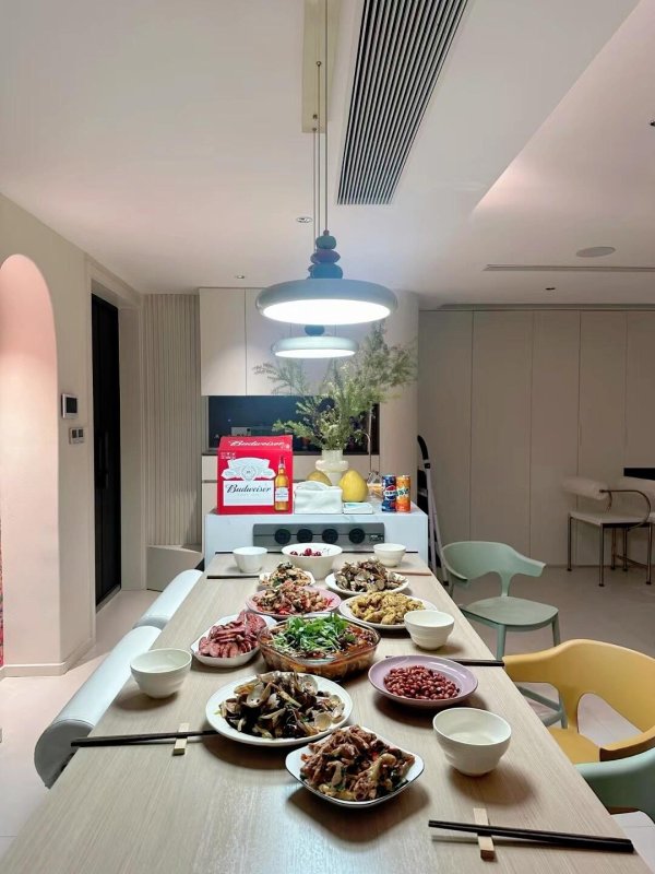 上上策 再不买长餐桌了，建议学广东人的做法，我们小区邻居开始纷纷效仿